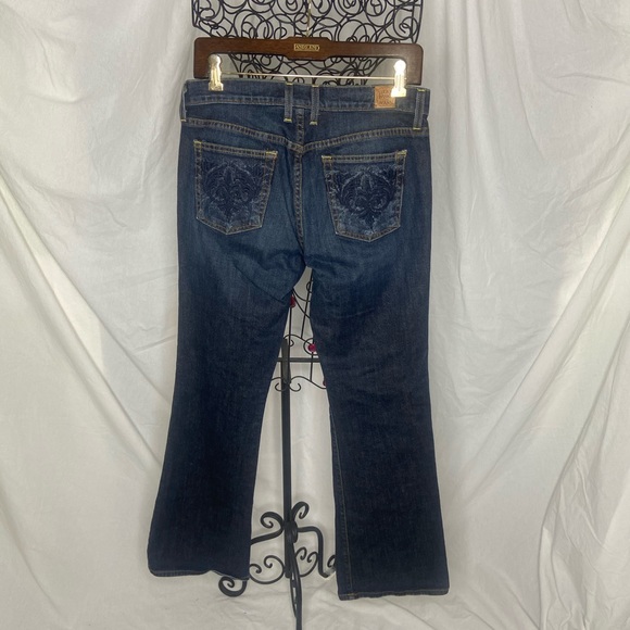 Lucky Brand High Rise Boot Cut Jeans Size 8 - Picture 2 of 8
